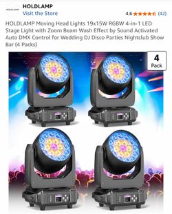Moving Head Lights