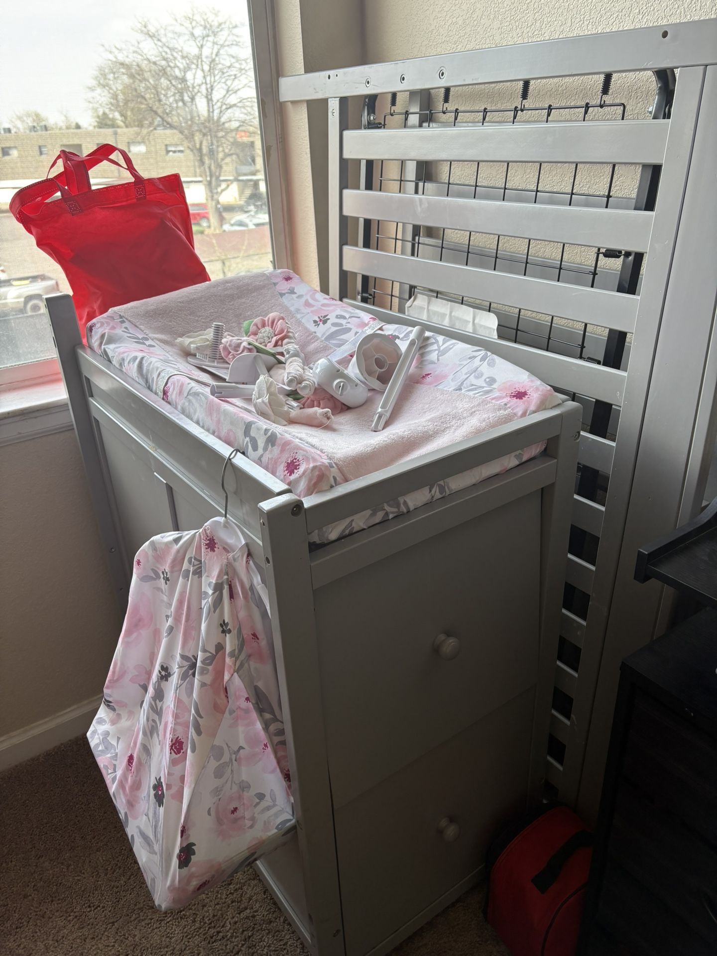 Crib/toddler Bed