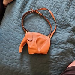 Loewe Elephant Bag, Calfskin Leather (Unused)