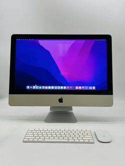 iMac 21” Desktop Apple Intel Core i5/8GB RAM/1TB Storage⚡️ Microsoft Office Word Excel,Logic,Final Cut🖥️1 Year Warranty✅$0 Down Finance Available