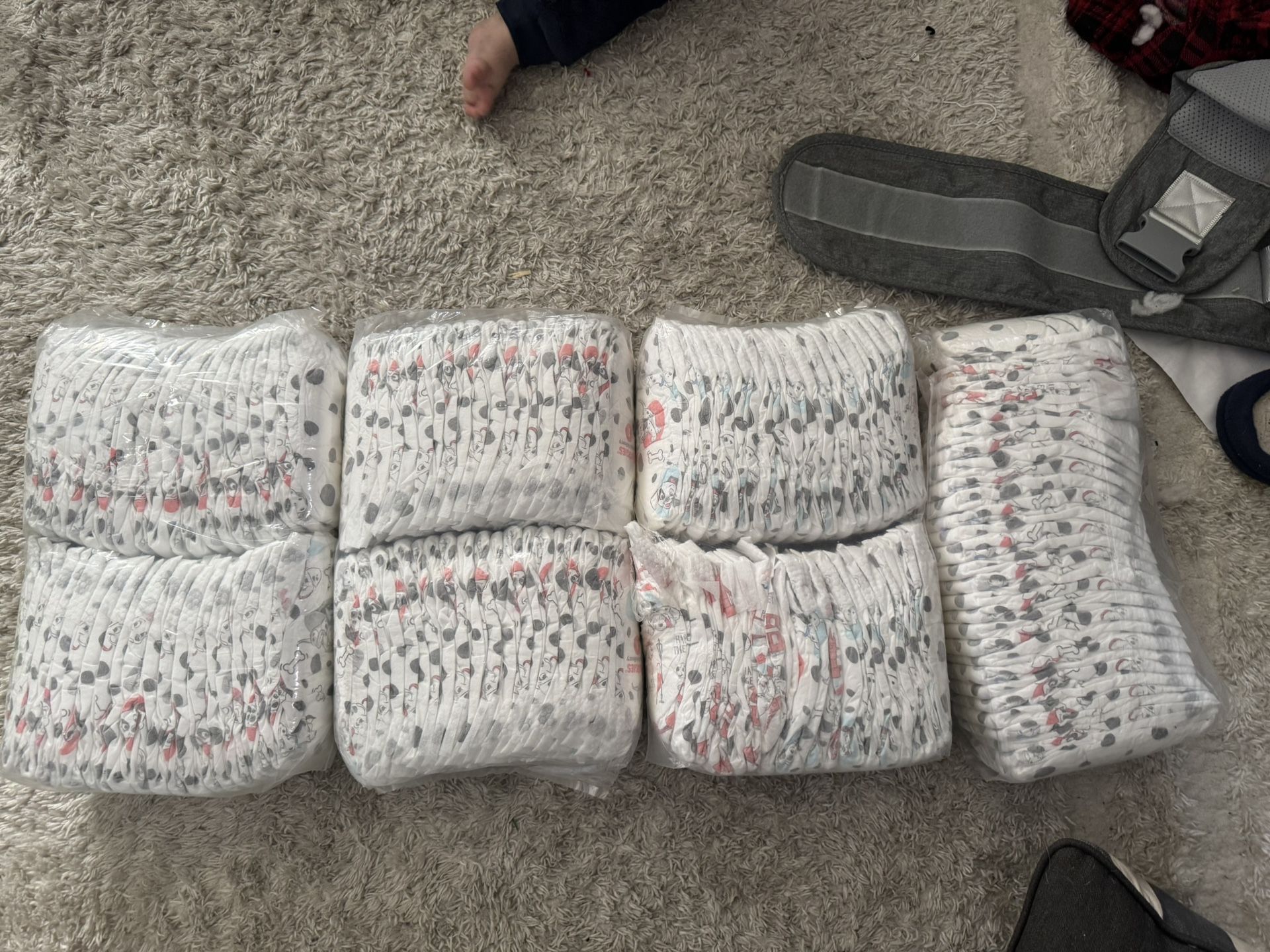 153 Size 1 Huggies