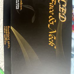 Brand New Luxrenew Face Mask And Neck