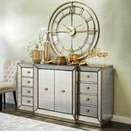 Z gallerie Omni mirrored buffet BRAND New unopened !!! Retail $1,700