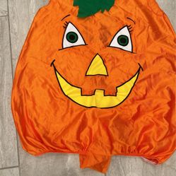 Halloween Pumpkin Costume 