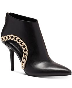 Aminah Abdul Jillil I.N.C. Women's Black Boots