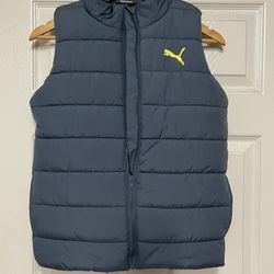 Boys Puma Puff Vest