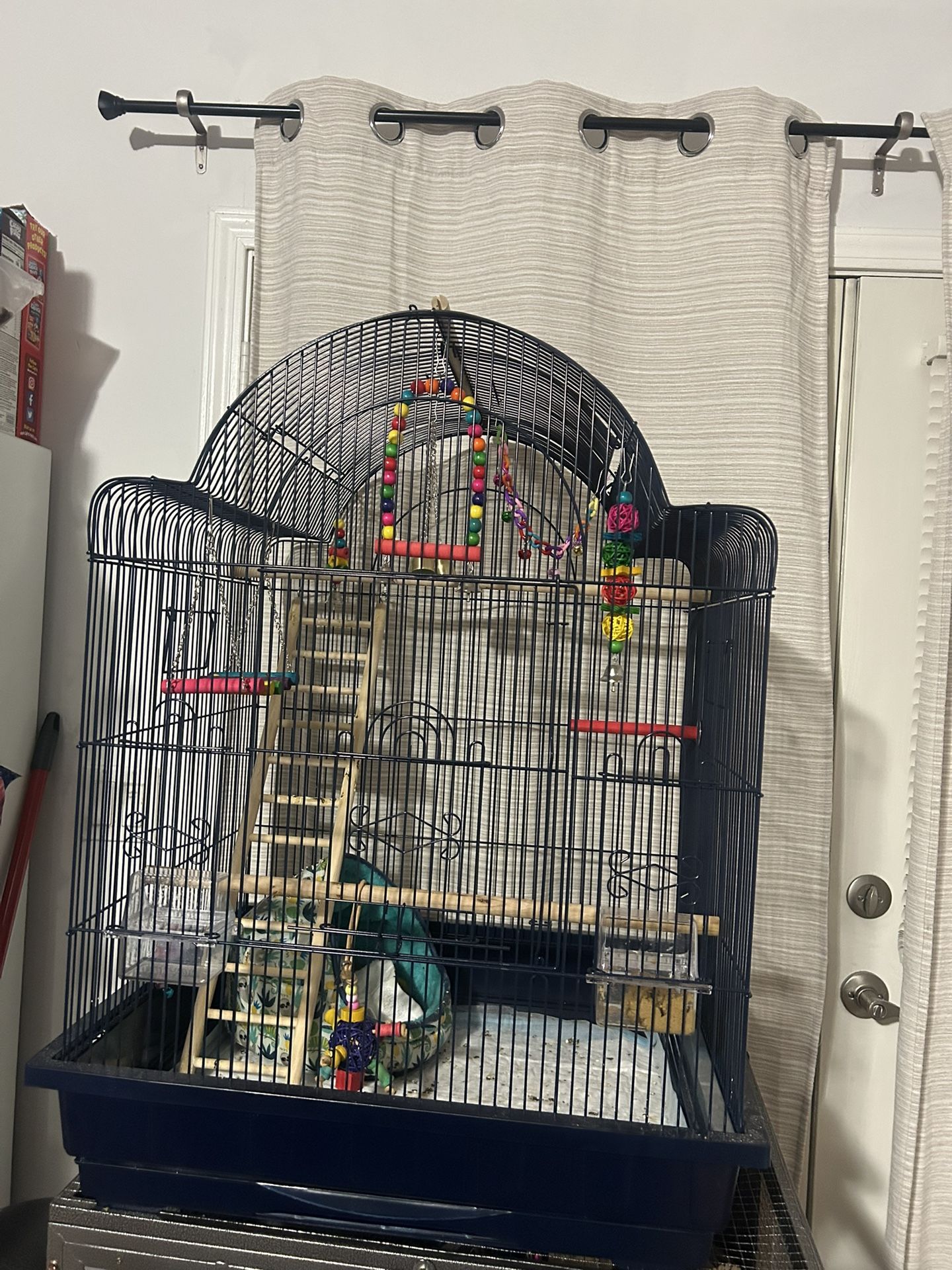 Bird Cage And Accesories