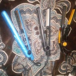 3 hair straighteners - Bundle $10!!!