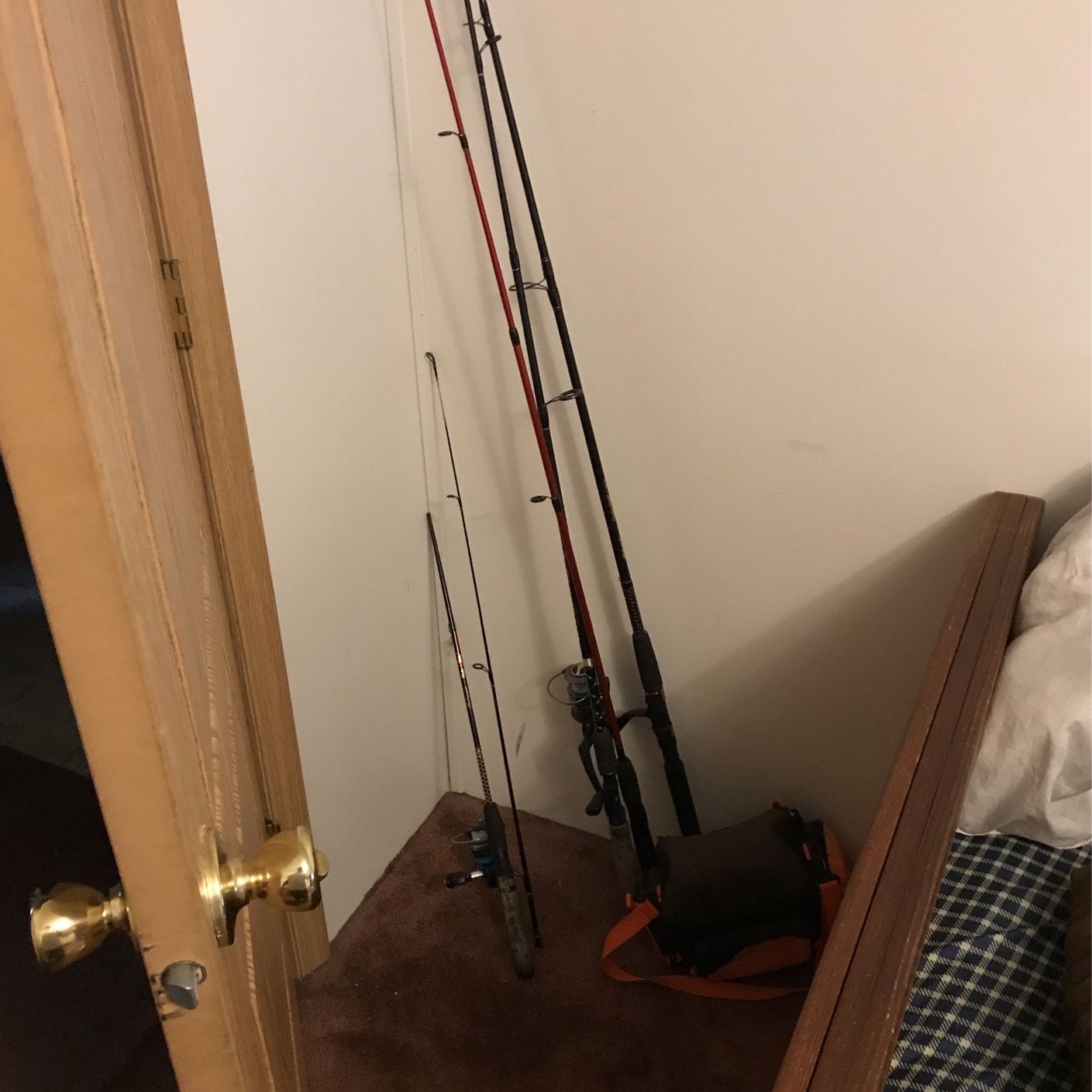 Fishing Poles Ugly Sticks Plus Full Tackle Box