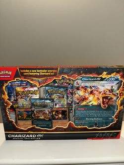 Charizard ex Special Collection Box