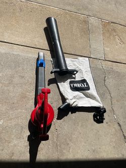51609 Ultra 12 amp Variable-Speed up to 235 Electric Blower/Vacuum W/ Metal