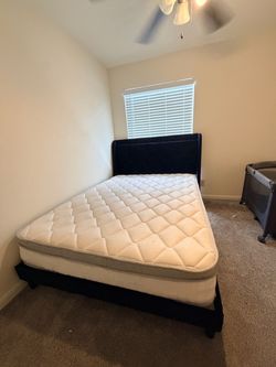 Queen bed