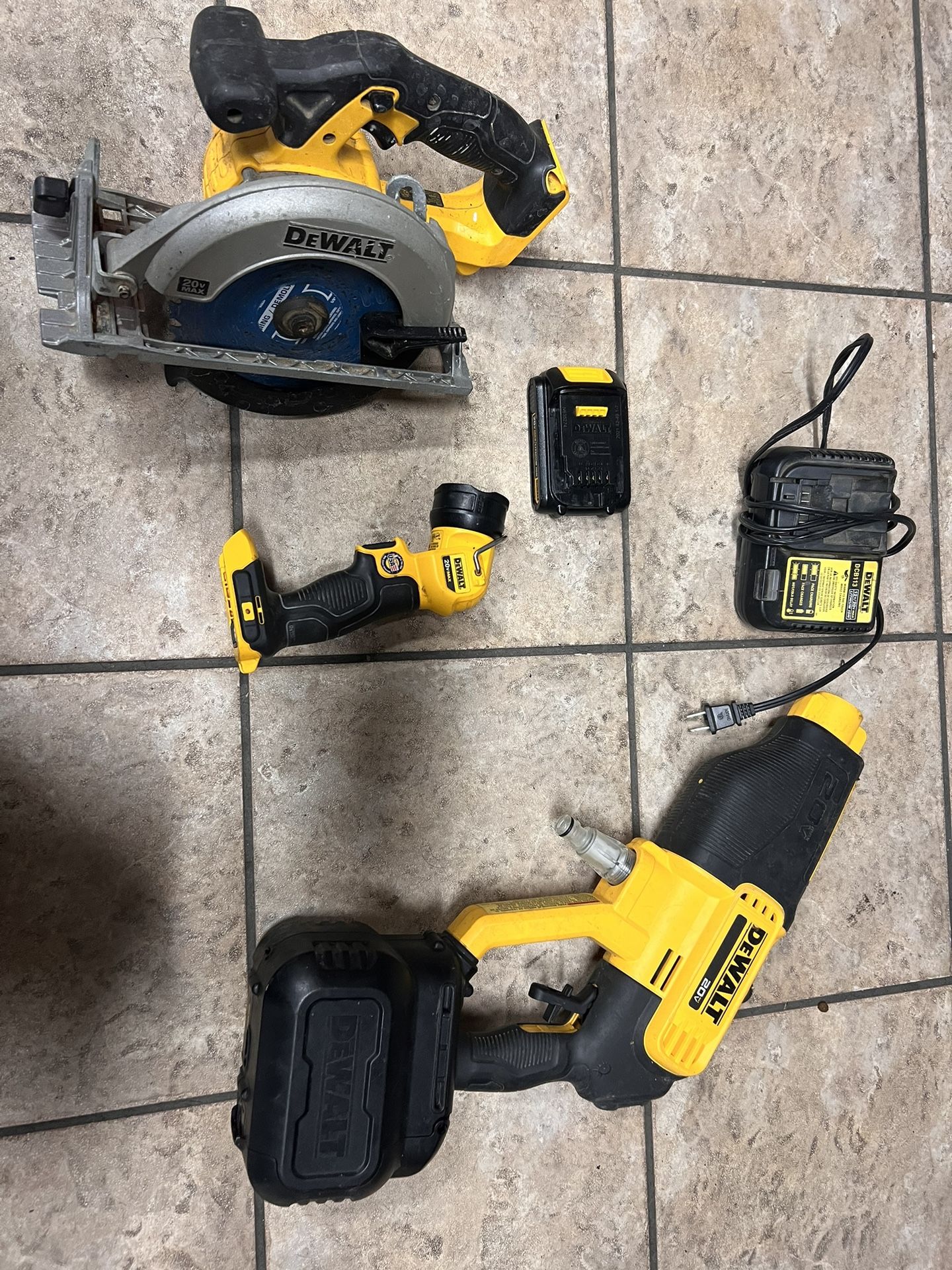 Dewalt 20v Tools Kit