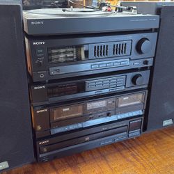 Sony Stereo 