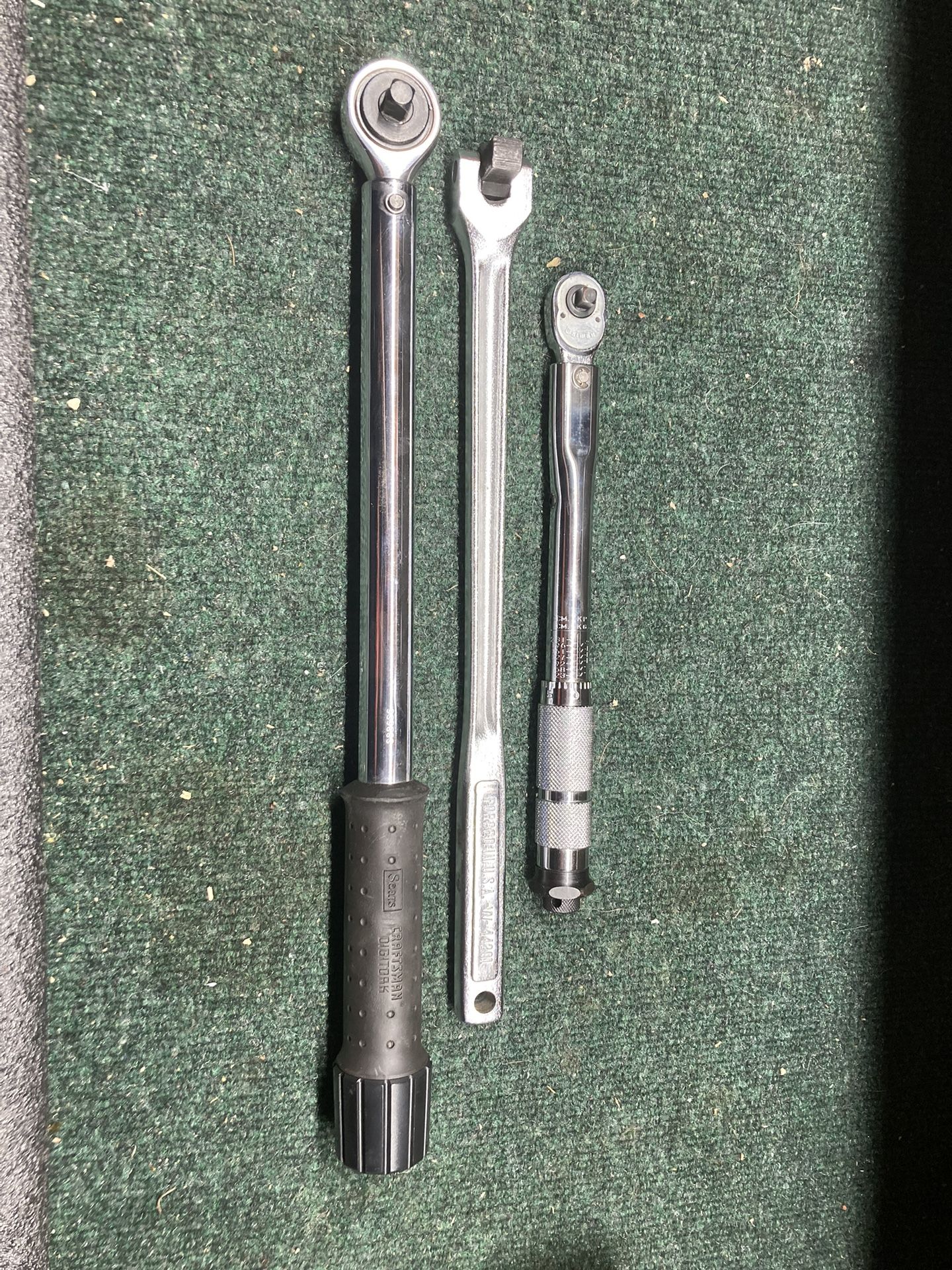 Torque Wrenches and Breaker Bar Tool Set for Sale in Arlington, TX