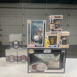 Funko Pop lot