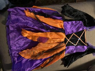 Witch costume for girl