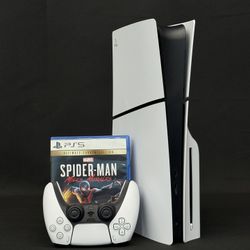 PlayStation 5 Slim 1TB Disc Edition 