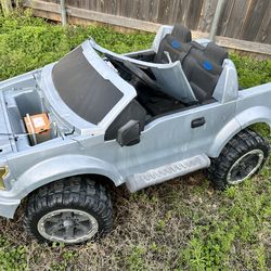 Battery operated truck kids