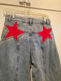 Women Jean size S  waist 27 -37 long