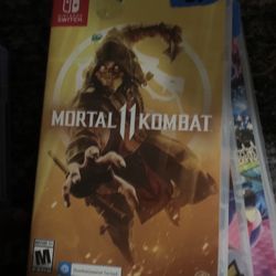 Mortal Kombat 11 Nintendo Switch 
