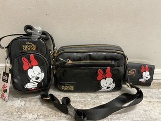 NWT minnie Crossbody Bag, Wallet And Phone Crossbody Bag