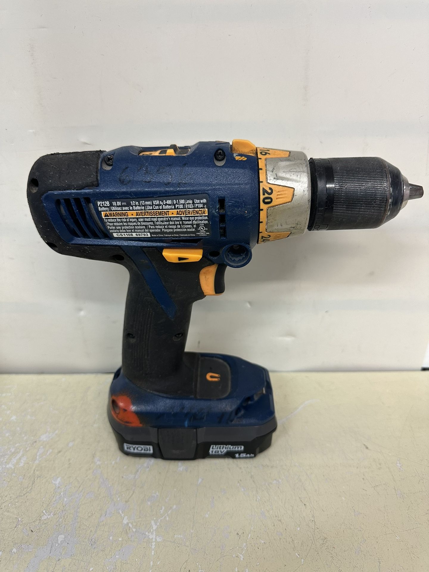 Ryobi p212b deals