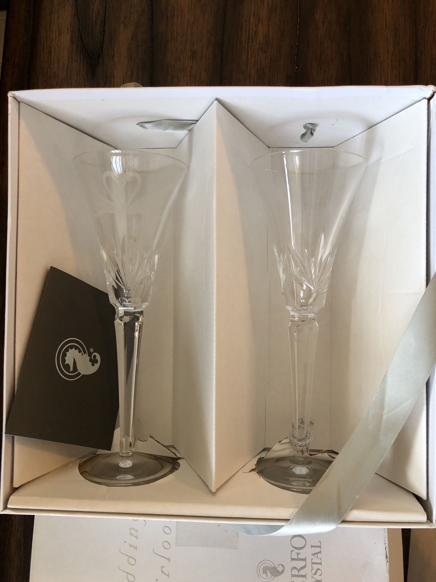 Waterford Crystal - Champagne Glasses (Wine)