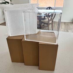 Pokemon ETB Acrylic Boxes • BRAND NEW • $25 Each • TRADE INS WELCOME