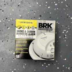 BRK Smoke & Carbon Monoxide Alarm