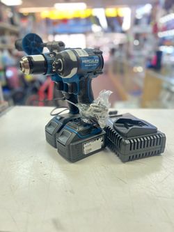 Hercules 20V Brushless Cordless 2-Tool Combo Kit