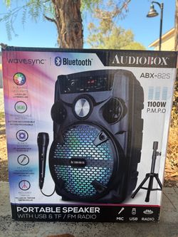 AudioBox ABX-82S Portable Bluetooth Speaker