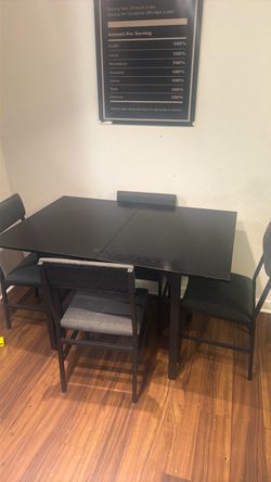 dining table set good condition