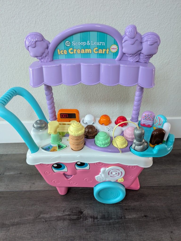 Leap Frog Ice Cream Cart