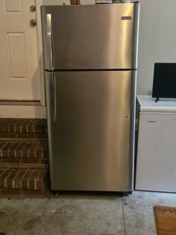 Stainless Steel Frigidaire Refrigerator