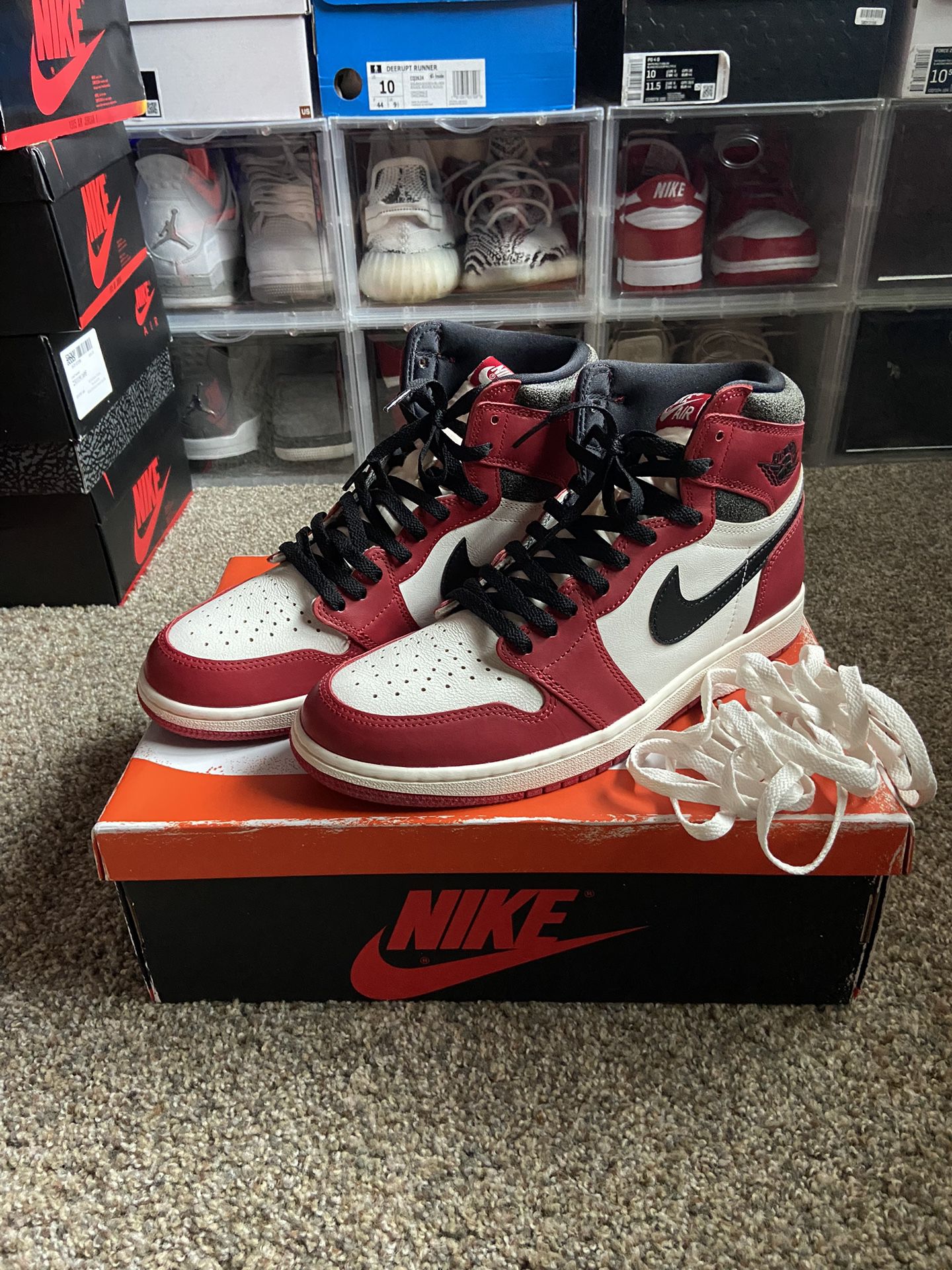 Jordan 1 lost and found size 11