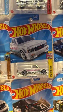 2024 Hot Wheels '91 GMC Syclone #226 HW: The '90s 7/10