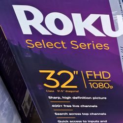 TV ROKU SMART 32".