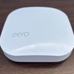 Amazon eero Pro 6E WiFi 6E Tri-Band Mesh Router – High Speed Gigabit Internet