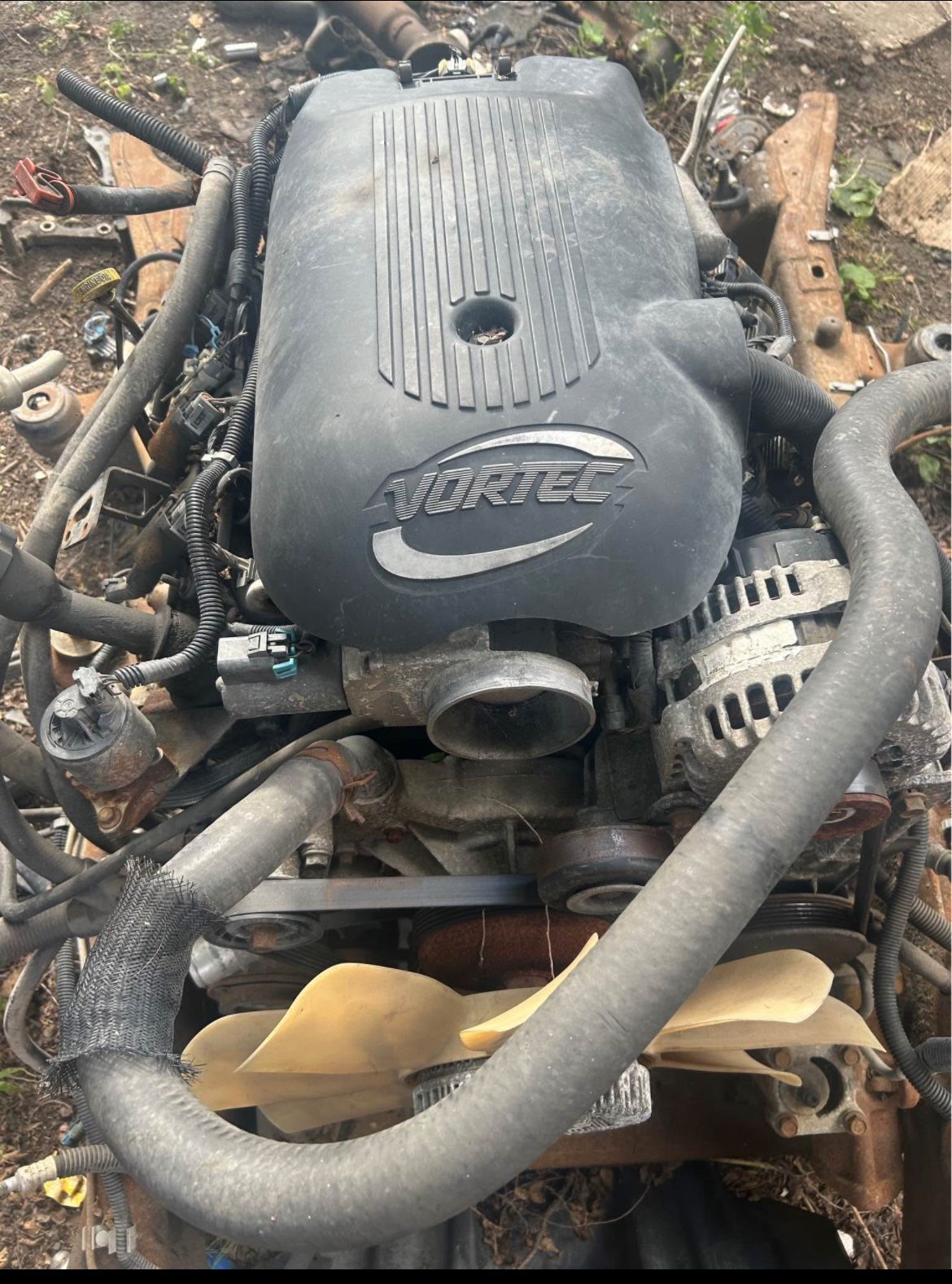 4.8 Vortec Motor&Transmission