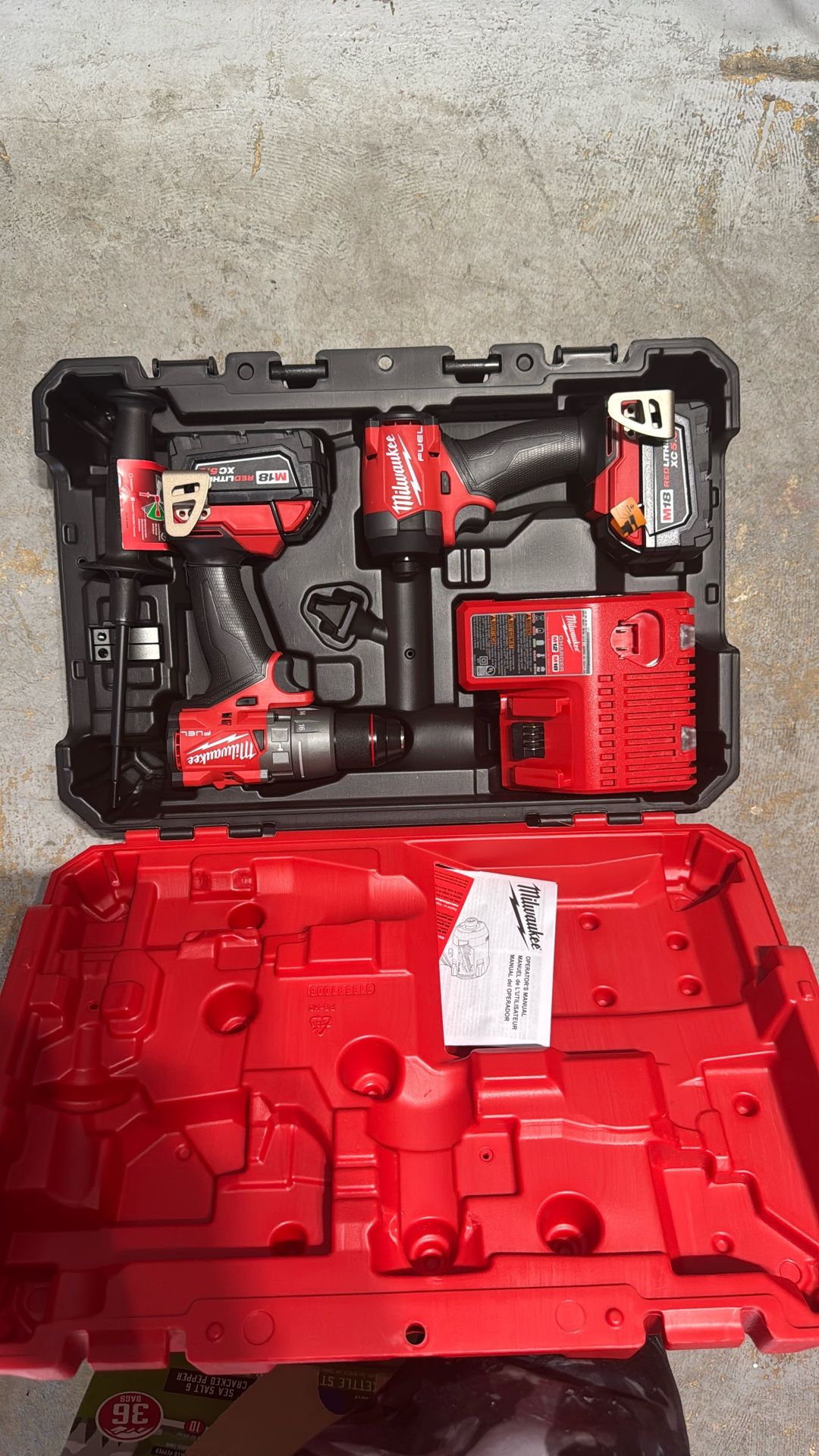 Milwaukee Drill Set
