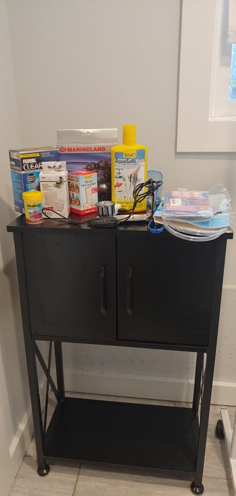 Fish Tank Stand & Aquarium Accessories