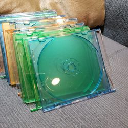 30 CD /DVD Cases