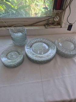 Princess house platos