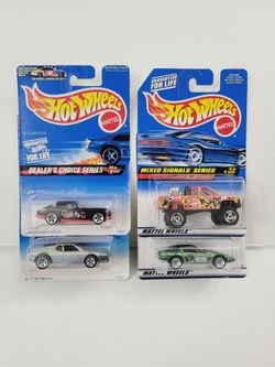 Lot of 4 Hotwheel Cars