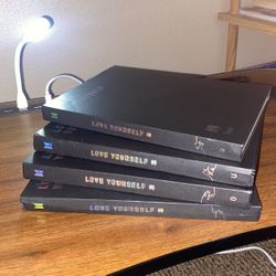 LOVE YOUR SELF BTS TEAR COLLECTION 