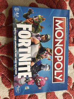 Monopoly fortnite