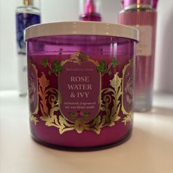 Bath And Body Works Candles Spray Lotion