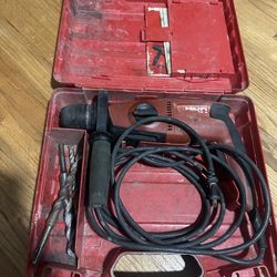 Hilti TE 2 Rotary Hammer Drill