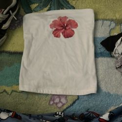 flower tube Top